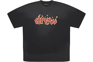 Drew House Camiseta Lit Drew Preta