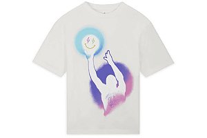 Jordan x J Balvin Camiseta Branca