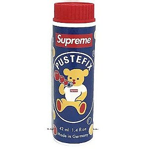 Supreme x Pustefix Bolha Sabão