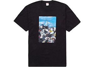 Supreme Camiseta American Trash Preta