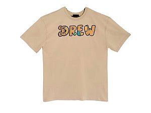 Drew House Camiseta Teddy Font Sand