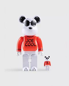 Bearbrick Joe Cool 100% & 400% Set