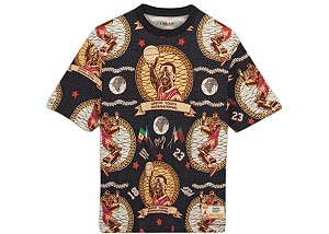 Jordan x Maison Camiseta Chateau Rouge Preta