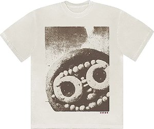 Cactus Jack Camiseta Artifacts Natural Branca