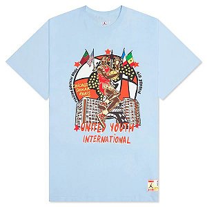 Jordan x Maison Camiseta Chateau Rouge GX Azul