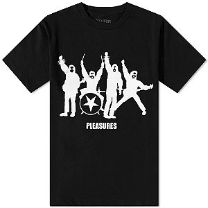 Pleasures Camiseta Anguish Preta