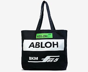 Virgil Abloh Tote Bag Brooklyn Museum Fos