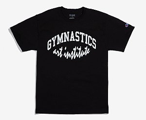 Virgil Abloh Camiseta Gymnastics Art Institute Preta