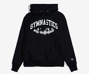 Virgil Abloh x Brooklyn Museum Moletom Gymnastics Art Institute Preta