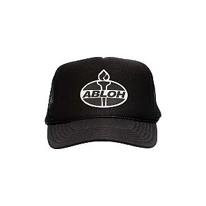 Virgil Abloh Boné Torch Preta
