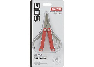 Supreme Canivete Sog Snippet Multi Tool
