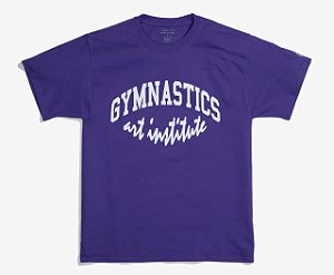 Virgil Abloh Camiseta Gym Darkside  Virgil/Brooklyn Museum Roxa