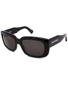Balenciaga Óculos de Sol BB0072S 56mm Preta