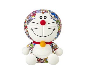 Takashi Murakami x Uniqlo x Doraemon Plush Toy