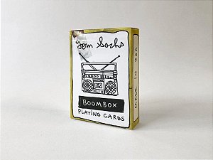 Tom Sachs Boombox Card Deck