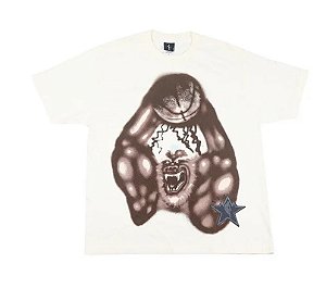 Cactus Jack x All Star Weekend Camiseta Utah Yeti Branca