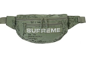 Supreme Military Field Side Waist Bag Olive