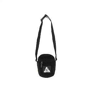 Palace Shot Bag Corduroy Preta