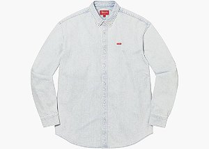 Supreme Camisa Small Box Jeans
