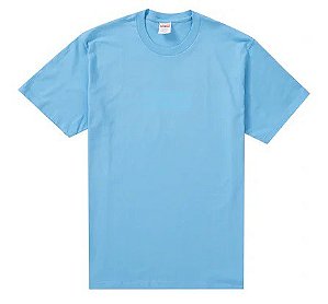 Supreme Camiseta Tonal Box Logo Azul