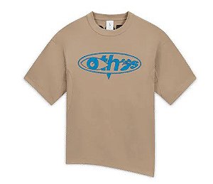 Nike x Off-White Camiseta 005 Grafiti Bege