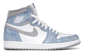 Jordan 1 Retro High Hyper Royal Smoke Grey