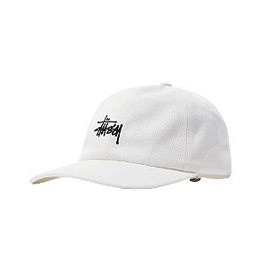 Stussy Boné Stock Branca
