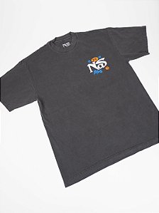 Knicks x NAS Camiseta Madison Square Garden Preta