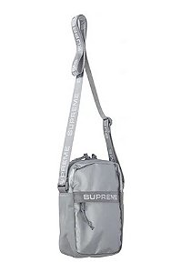 Supreme Bolsa Shoulder (FW22) Prata