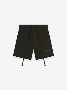 Fear of God Essentials Bermuda Moletom Off Black