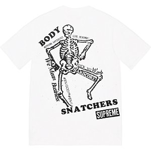 Supreme Camiseta Body Snatchers Branca