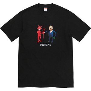 Supreme Camiseta Business Preta
