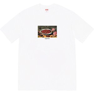 Supreme Camiseta Strawberries Branca