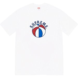 Supreme Camiseta League Branca
