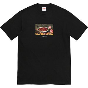 Supreme Camiseta Strawberries Preta
