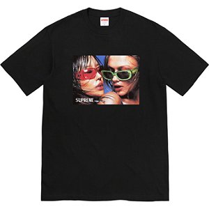 Supreme Camiseta Eyewear Preta
