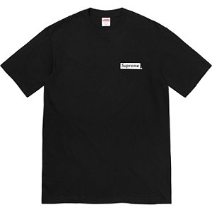 Supreme Camiseta Body Snatchers Preta