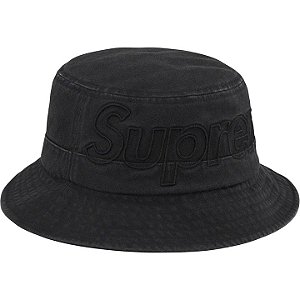 Supreme Bucket Outline Crusher Preta