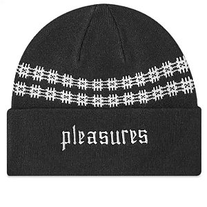 Pleasures Touca Wire Jacquard Preta