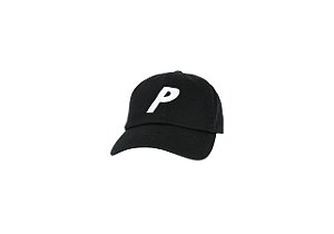 Palace Boné P 6-Panel (SS23) Preta