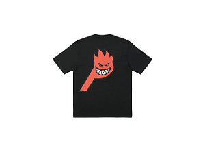 Palace x Spitfire Camiseta P-Head Preta