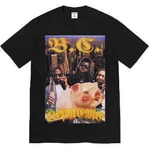Supreme Bernadette Corporation Camiseta Money Preta