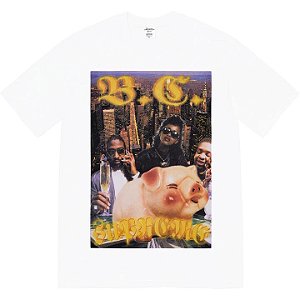 Supreme Bernadette Corporation Camiseta Money Branca