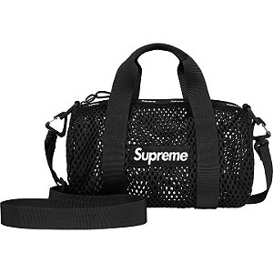 Supreme Mesh Mini Duffle Bag White - Loro - Itens Exclusivos
