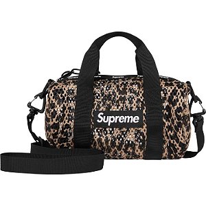 Supreme Mesh Mini Duffle Bag Black - Loro - Itens Exclusivos Supreme Mesh Mini Duffle Bag Black - Loro - Itens Exclusivos