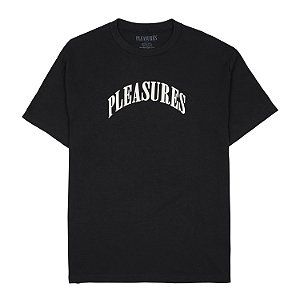 Pleasures Camiseta Surprise Preta