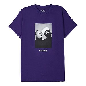 Pleasures x Outkast Camiseta Vocabulary Roxa