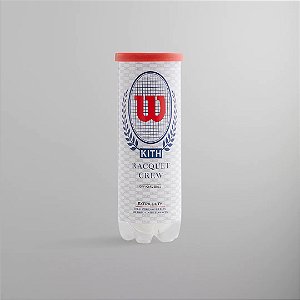 Kith x Wilson Set Bolas de Tênis Brancas