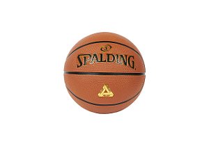Palace x Spalding Bola de Basquete Marrom