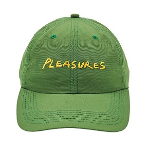Pleasures Boné Hump Nylon Sport Verde